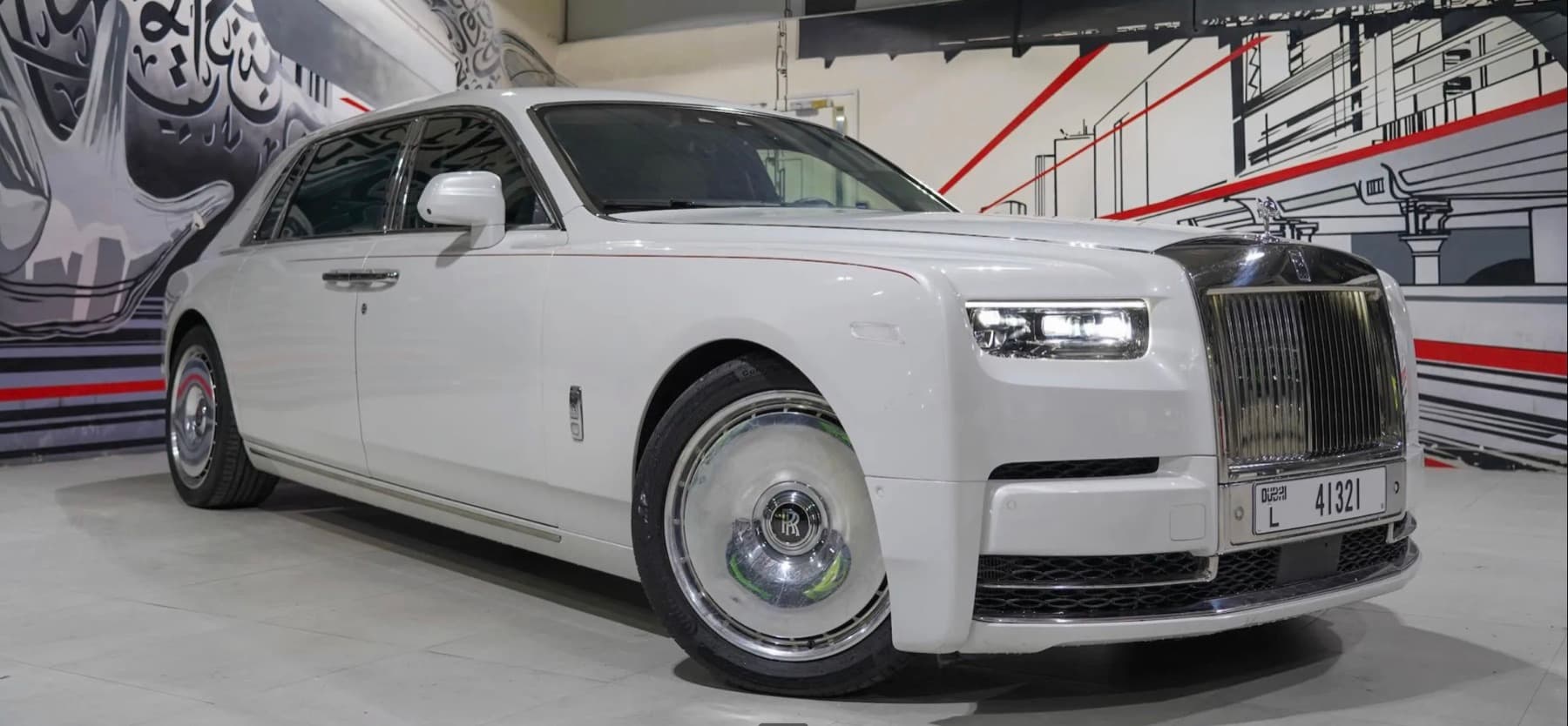 Rolls-Royce Phantom — detail 12