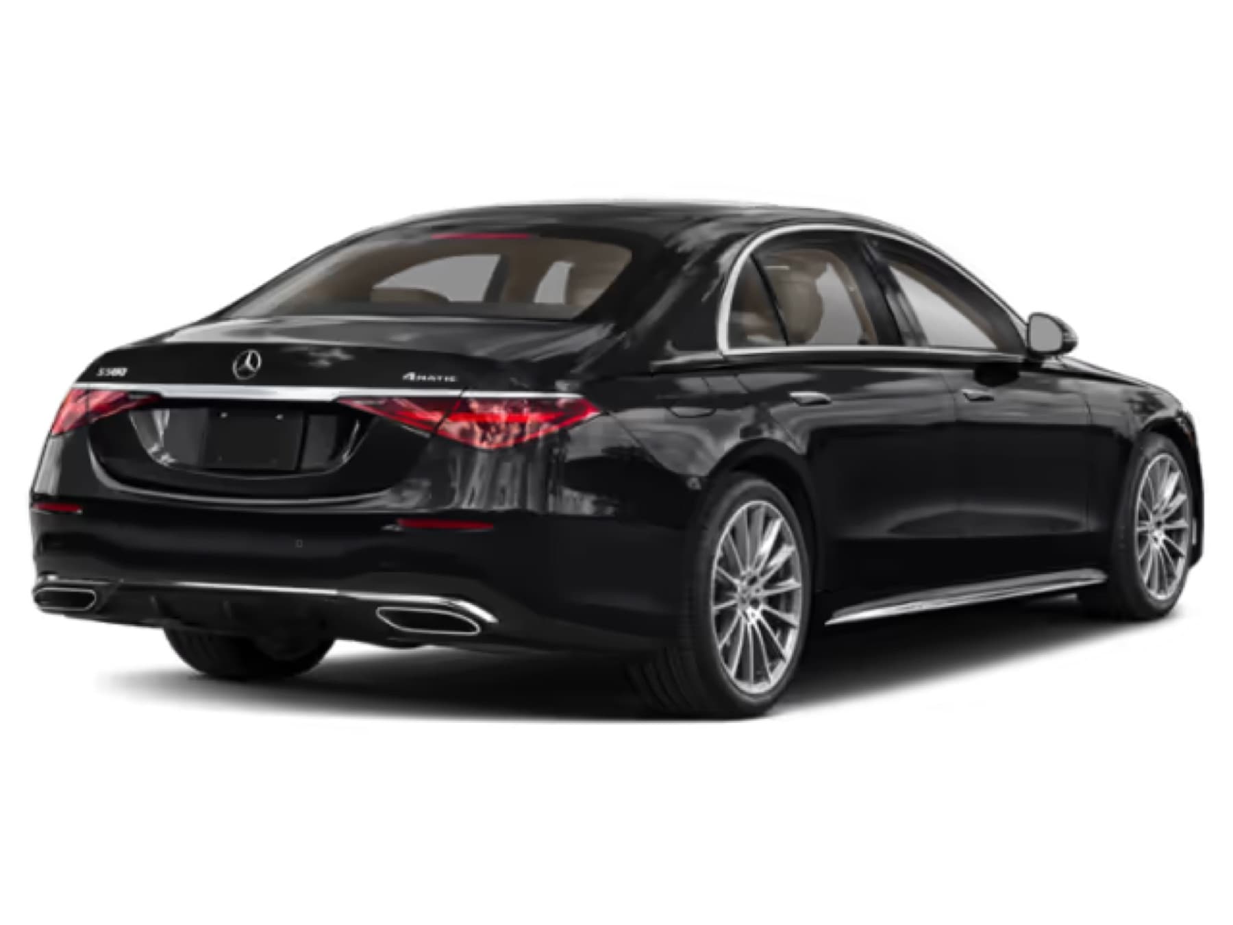 Mercedes S-Class — detail 2